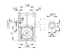 GETR-63-SCHN-110/165-PF-i軸承