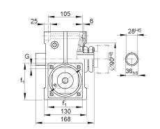 GETR-63-SCHN-95/115-KL-i軸承