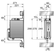 SV-DRIVE2500-S軸承