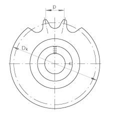 KSR16-L0-12-10-15-22軸承