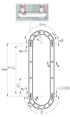 LFS32-OV-100/180-VBS軸承