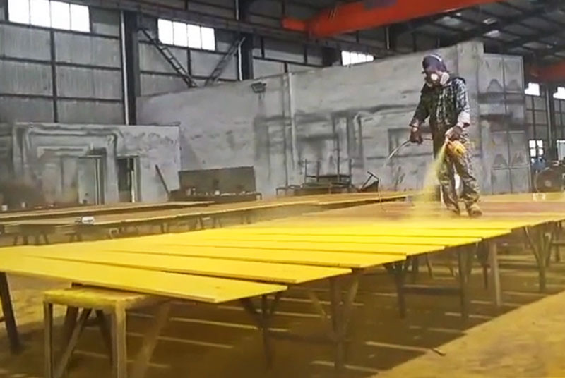 丙烯酸聚氨酯面漆施工步驟有哪些？丙烯酸聚氨酯面漆噴漆工藝